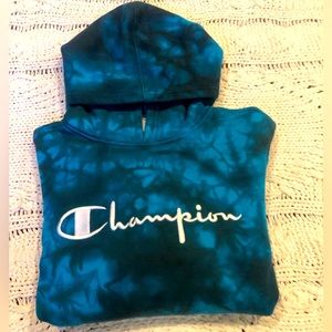 CHAMPION Authentic hooded sweatshirt